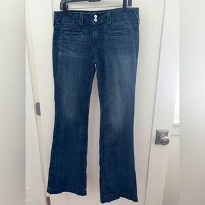 NWOT Ariat Denim trouser wide leg jeans sz 30L